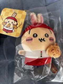 うさぎ ちいかわ焼き 店員さんなマスコット(うさぎ) ちいかわ ぬいぐるみ