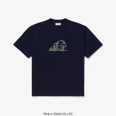 LACOSTE GODZILLA 2.0 ブラック 新宿限定 tee 4サイズ - メルカリ