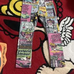 HYSTERIC MINI ヒスミニ 総柄 レギンス スパッツ