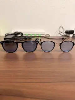 メタルフレーム サングラス