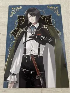 刀剣乱舞　ハロウィン　ビュッフェ　ヒルトン　松井江　豊前江　ポストカード