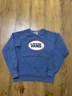 VANS ロゴ入り ブルートレーナー