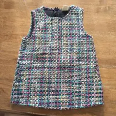 カラフルジャンバースカート