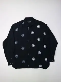 Dot Pattern Long Sleeve Shirt