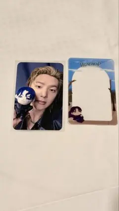 MINIBLUE POP-UP CNBLUE ミニョク　2点セット　おまけ付 CNBLUE MINIBLUE POPUP ♡ミニョク♡ - メルカリ