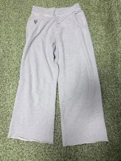 jaded london スウェットパンツ ワイドパンツ グレー XS
