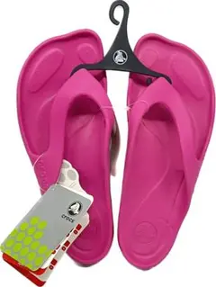 クロックス ビーチサンダル サンダル ピンク