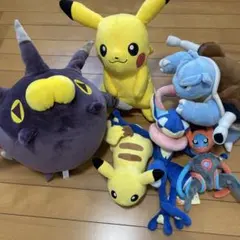 ポケモンぬいぐるみ他 14点セット まとめ売り - メルカリ