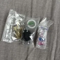 ピクミン めじるしアクセサリー 黄ピクミン 岩ピクミン 羽ピクミン