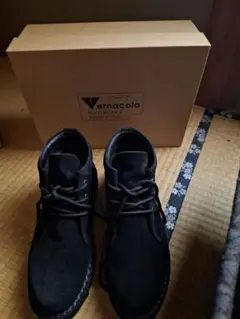Vernacolo ベルナコーロ ブーツ ブラック