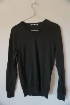 UNIQLO ユニクロ エクストラファイン メリノ Vネック セーター ニット