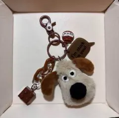 大人気！！韓国風✨グルミットじゃらじゃらキーホルダー