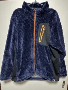 FieldCore ネイビー フリースジャケット LL キムタク
