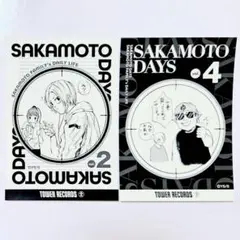 シン2種セット　ブロマイド　原画展　サカモトデイズ