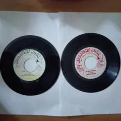 Heavenless　Riddim　2枚レコード　7インチ