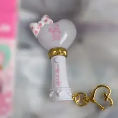 ディズニーストア。ミニー・マウス ライトキーチェーン