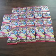 ポケモンカードゲーム 拡張パック メガシンフォニア 空箱 6個セット