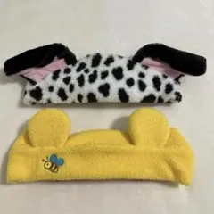 ディズニーリゾート くまのプーさん 101匹わんちゃん ヘアバンドセット