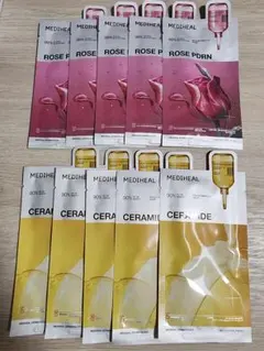 MEDIHEAL ROSE PDRN & CERAMIDE シートマスク 10枚