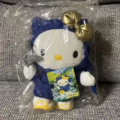 【レア】ハローキティ　石川限定　忍者 ハローキティ ご当地キティ 根付け ストラップ 金沢限定 手裏剣