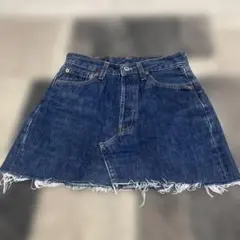 Levi's 501 デニムスカート W28 L32