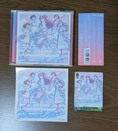 プロセカ モモジャン イレヴンス/ありのままのストーリーを CD セット