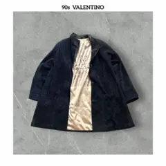 ★ 90s VALENTINO バレンチノ 本革コート 二種レザージャケットのサムネイル