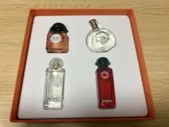 エルメス HERMES ミニ香水 4本セット