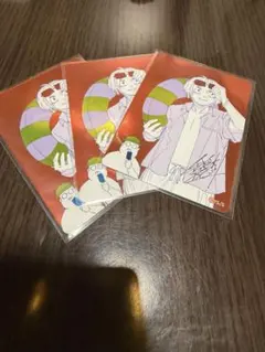 限定】 集英社 ナツコミ SAKAMOTO DAYS 6枚 サカモトデイズ - メルカリ
