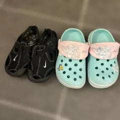 16センチ　サンダル　2点セット　アリエル　NIKE
