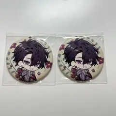 佐伯イッテツ 缶バッジ 2周年 ミニキャラ