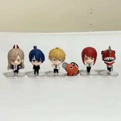 チェンソーマン カプセルフィギュアコレクション 6種コンプリートセット