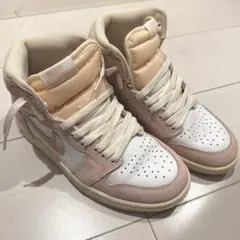 ナイキ エアジョーダン1 ウォッシュドピンク