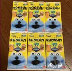 パペットスンスン PUPPET SUNSUN キラキラダイカットステッカーセット