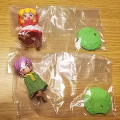 赤ずきんチャチャ　フィギュア　プチチャチャ8 タカラ 赤ずきんチャチャ プチチャチャ8① | つめこみキューブ