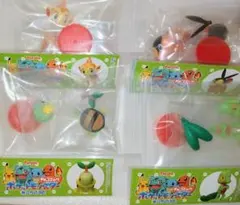 チョコエッグ　ポケットモンスター　ヒコザル　ナエトル　ポカブ　キモリ　4体セット