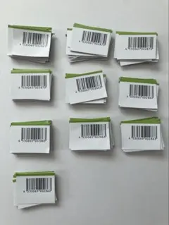 バーコード　100枚　まねき馬倶楽部　競馬　カード