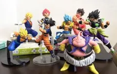 ドラゴンボールフィギュア8体セットまとめ売り