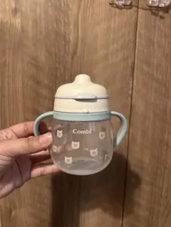 コンビ　はじめてマグ　ストローマグ