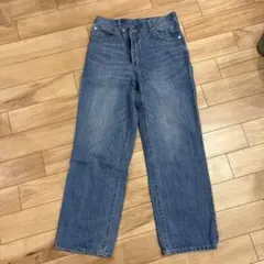 LOWRYS FARM CONE アシメデニムパンツ Mサイズのサムネイル