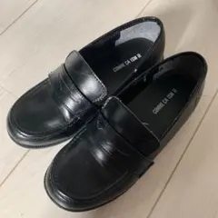 HARUTA ローファー 黒