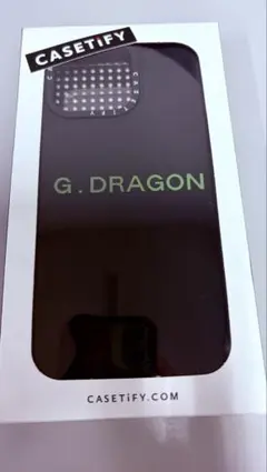 CASETiFY iPhoneケース G.DRAGON