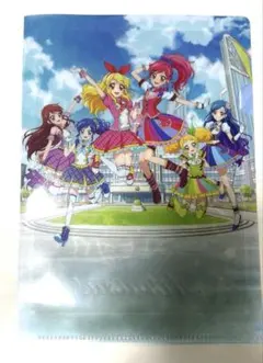 アイカツ ミニファイル