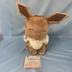 ほっぺぎゅっ♪イーブイぬいぐるみ 一番くじ picnic ラストワン賞