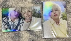 BTS 公式 MAGIC SHOP チケットホルダートレカ ジョングク ジミン