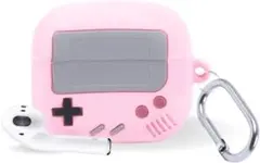 Airpods ケース 第3世代 （汚れホコリの付着を防ぐ) × ピンク