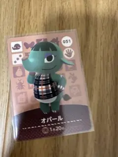 オパール　あつ森・あつまれどうぶつの森・アミーボ・amiiboカード
