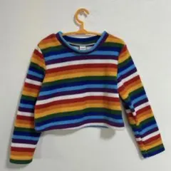 レインボー　トップス　2点 まとめ商品