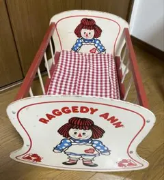 Amsco社 金属製 ドールベッド バンビ ビンテージ アンティーク 1950 