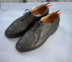 THOM BROWNE ストレートチップ｜UK9 US10｜英国製 - メルカリ